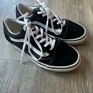 Vans Little Kids Old Skool Shoe